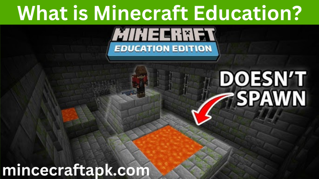 What is minecraft education?